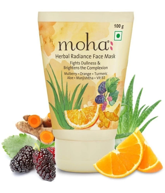 Moha - Radiant Glow Mask for All Skin Type ( Pack of 2 )