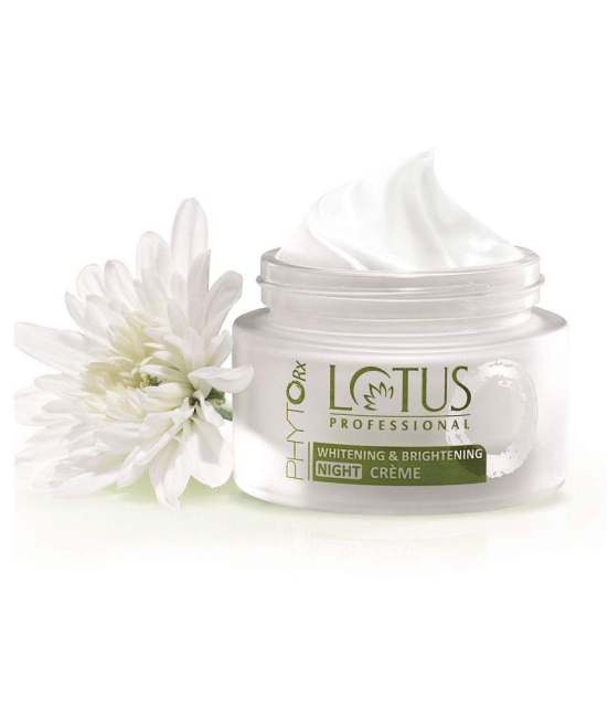 Lotus Professional Phytorx Whitening & Brightening Night Cream 50g