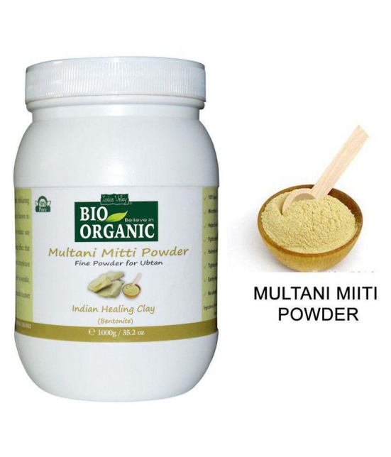 Indus Valley Natural And Fresh Multani Mitti Powder (Indian Healing Clay)