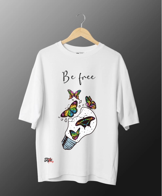 Be Free Oversize-XXL / White