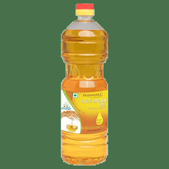 RICE BRAN OIL 1 LTR (B) - T