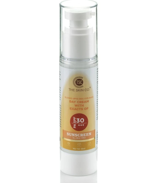 THE SKIN CO.- Sunscreen SPF30 Exacts Day Cream- 50 ml