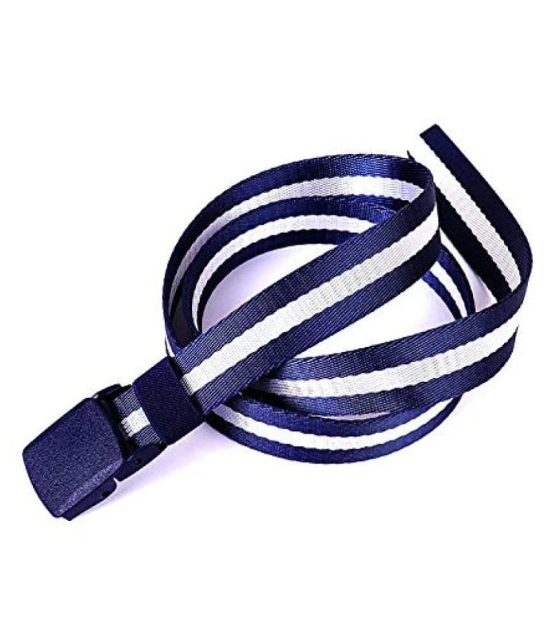 Livosorb Blue Nylon Casual Belt - Free Size