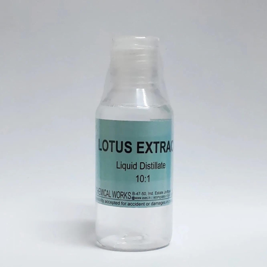 Extract Lotus Distillate 10:1 (Water Soluble)-1L / Pure