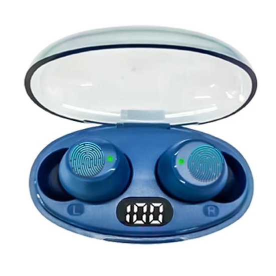 Flute Mini Pods 219 True Wireless Earbuds - Bold Blue