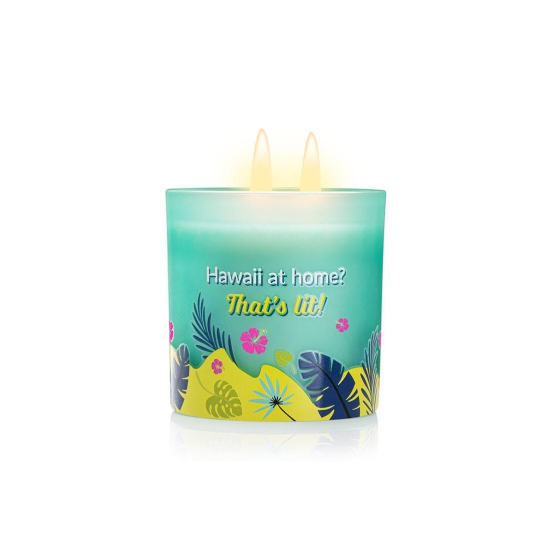 Plum BodyLovin’ Hawaiian Rumba Scented Candle