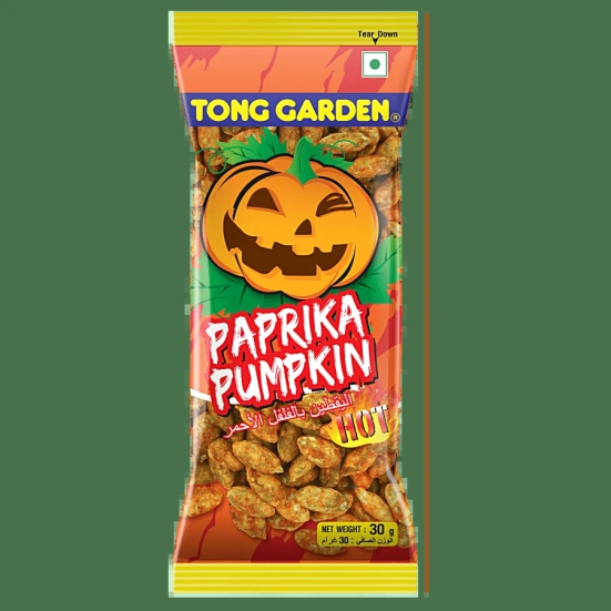 Tong Garden Paprika Pumpkins, 30 Gm