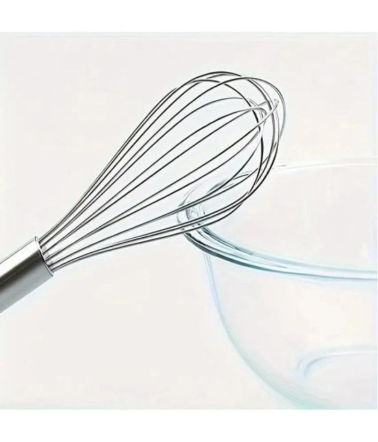 Dust n shine TM Steel Steel Balloon Whisk 20 - Steel