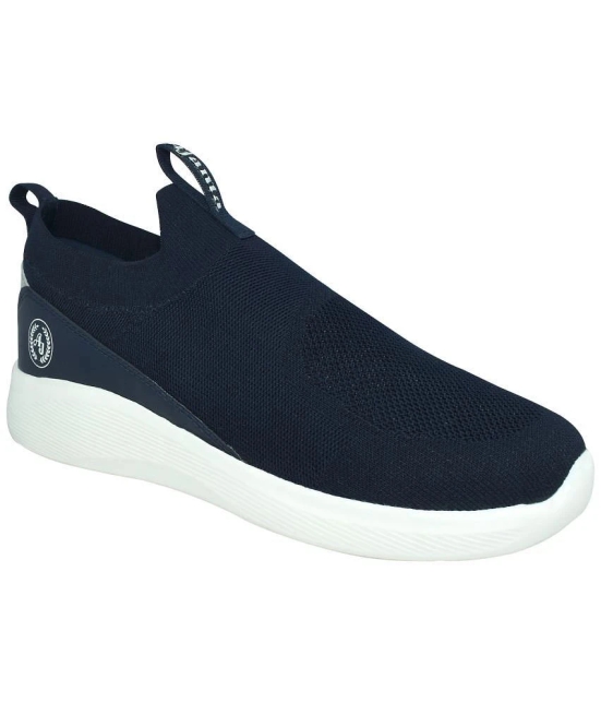 Ajanta - Blue Mens Slip-on Shoes - None