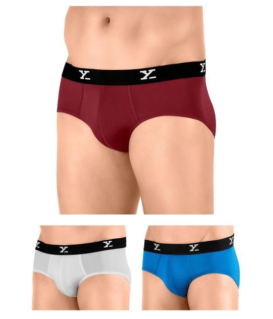 XYXX Multi Brief Pack of 3 - XL