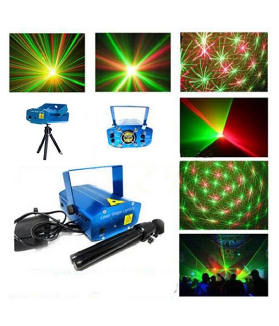 thriftkart mini Laser light Projector Light Multi - Blue