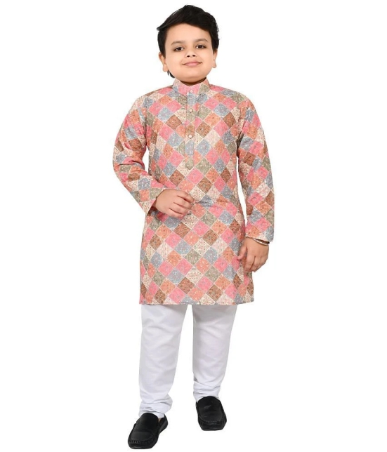 Arshia Fashions Multi Color Cotton Blend Boys ( Pack of 1 ) - None