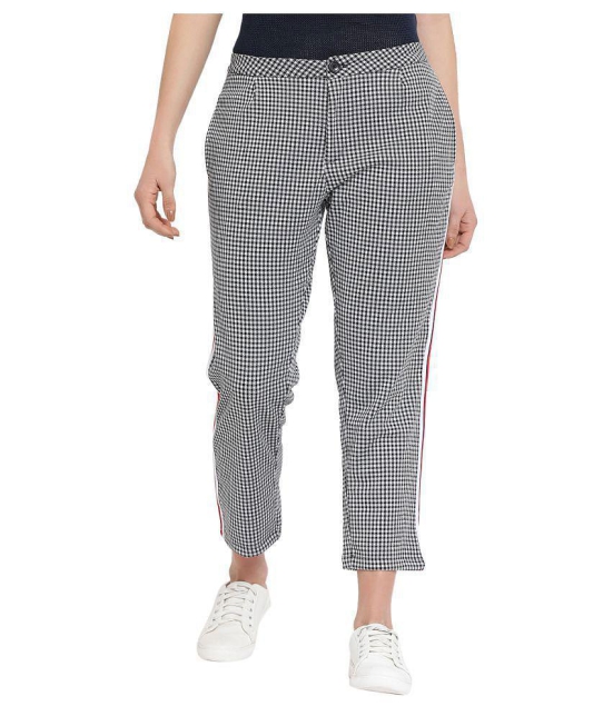 AUSTIN WOOD White Cotton Maternity Trousers - S