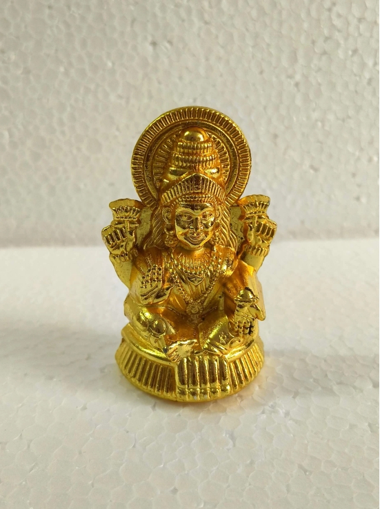 Goddess Lakshmi Idol-Gold