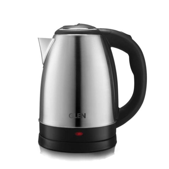 Glen 9002 Electric Kettle 15 Ltr 1500W Silver