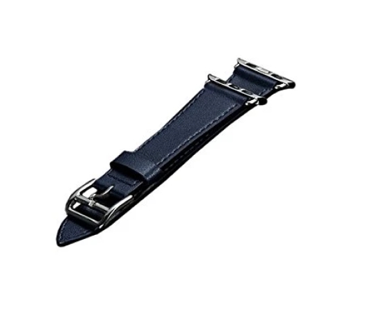 Joyroom Leather Watch Strap For Apple Watch 1,2,3 (42 mm) (Blue)