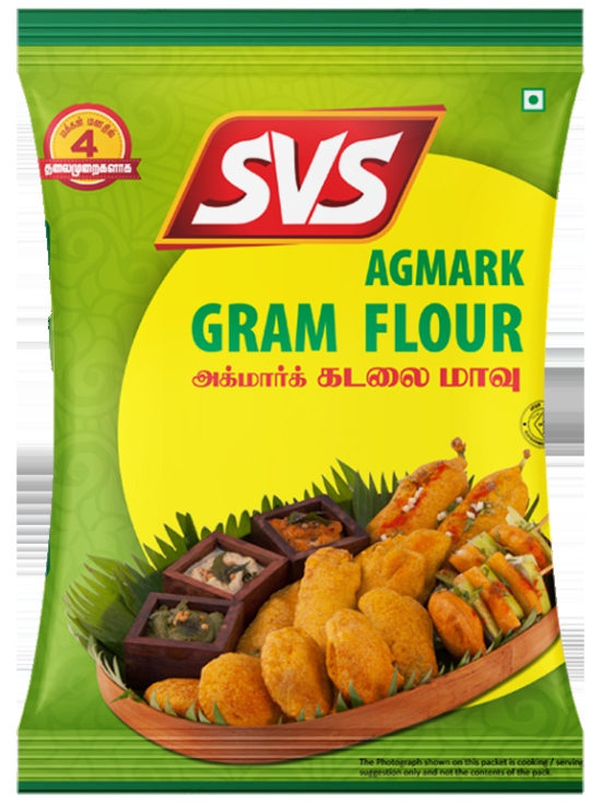 SVS - GRAM FLOUR 500GM