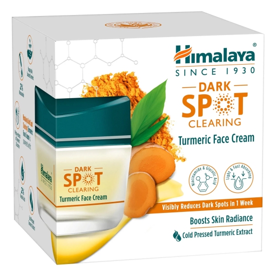 DARK SPOT CL TURMERIC FACE CREAM 50G IND 50 gm