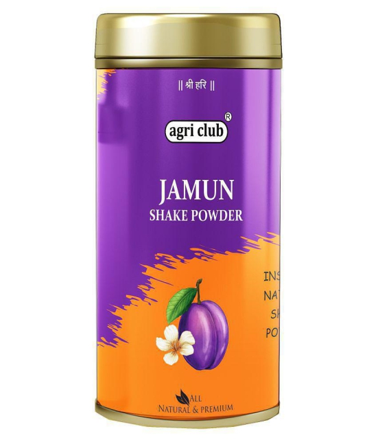 AGRI CLUB Jamun Shake Instant Mix 300 gm