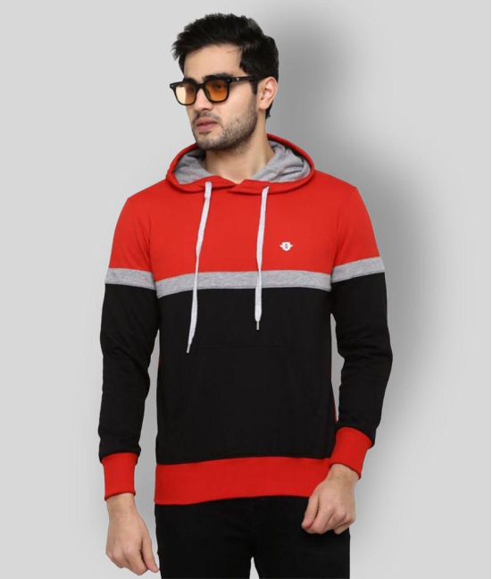 GENTINO Red Sweatshirt - None