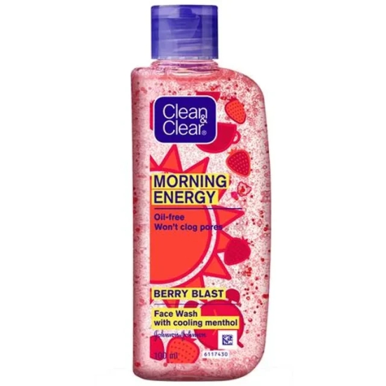 CLEANCLEARFACEWASH ME BERRY 100ML