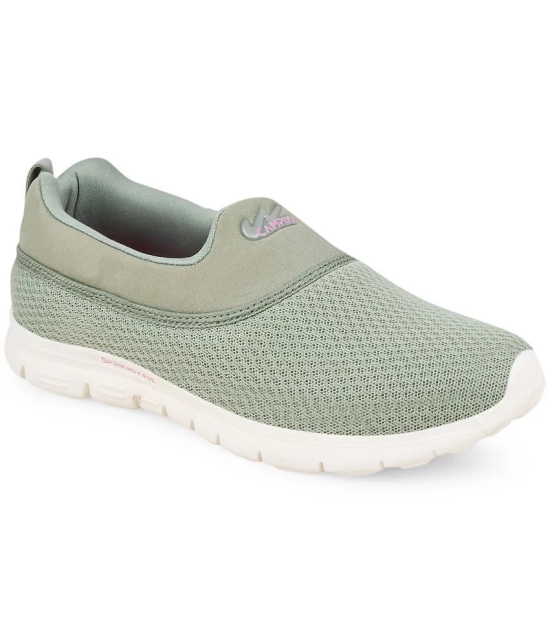 Campus - Green Womens Running Shoes - None