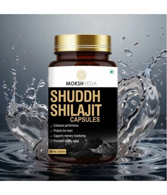 MOKSHVEDA SHUDH SHILAJIT CAPSULES