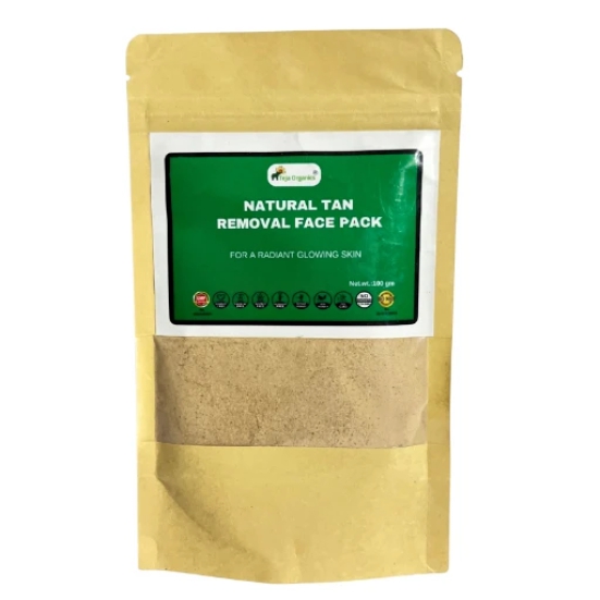 Teja Organics Natural Tan Removal Face Pack 100 gm