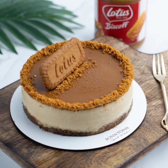 Ultimate Lotus Biscoff Cheesecake- 454g