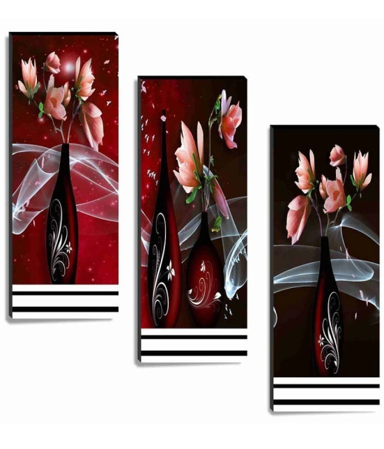 Saf - Floral Painting Without Frame