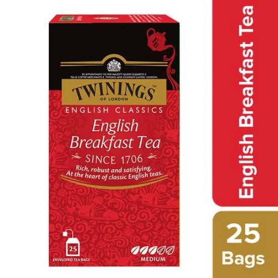 Twinings English Breakfast Tea Bags, 1 Pc