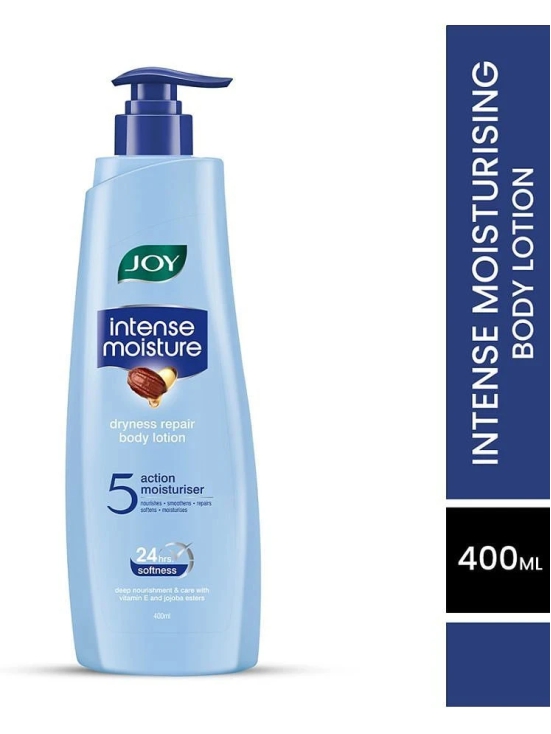 Joy Intense Moisture Dryness Repair Moisturiser & Nourishing Body Lotion, For Very Dry Skin (400 ml)