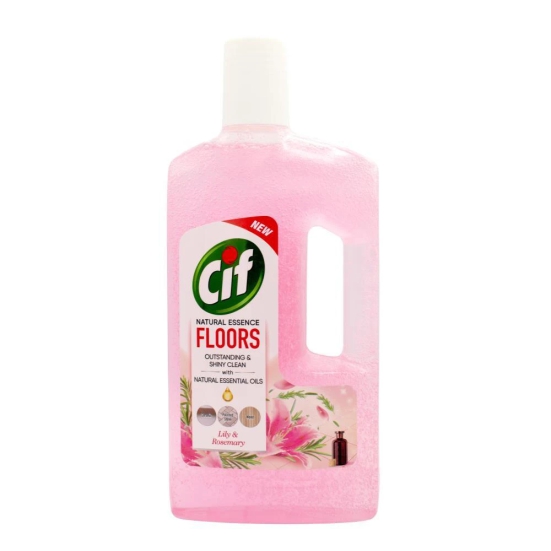 Cif Herbl Pink Lily Rosmry, 1 Ltr