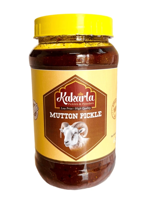 Kakarla Home Made Mutton Pickle - (500g)