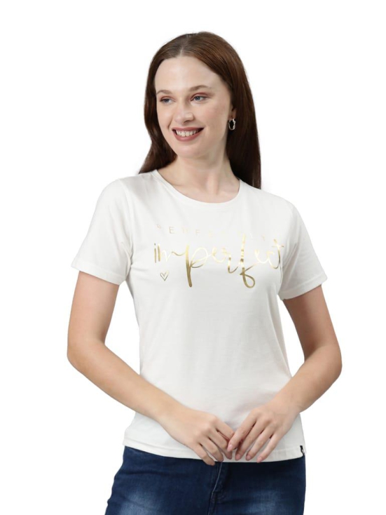 Womens Printed Casual Tshirt