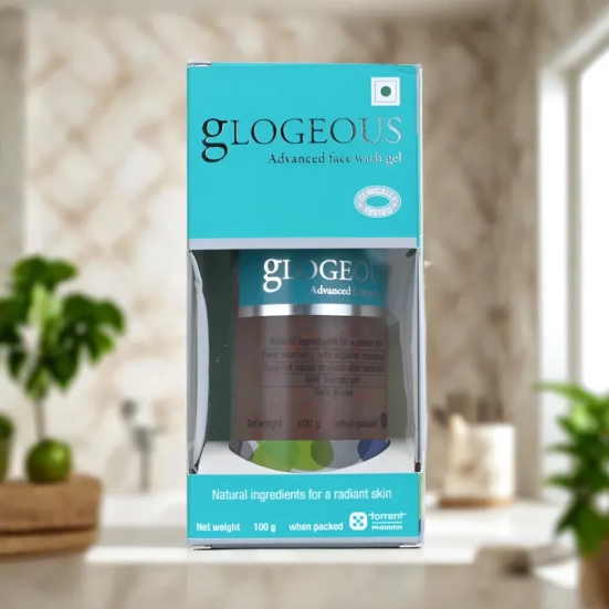 Glogeous Advanced Face Wash Gel