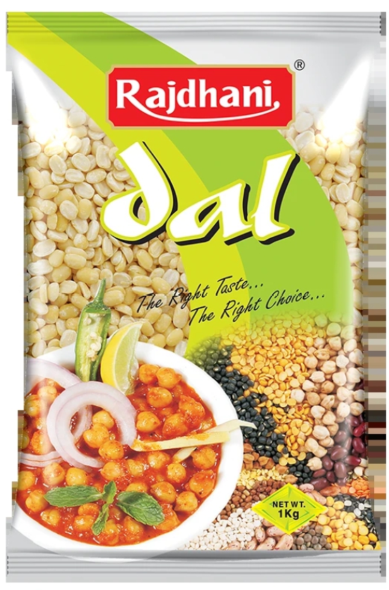 Rajdhani Moong Dal 1kg