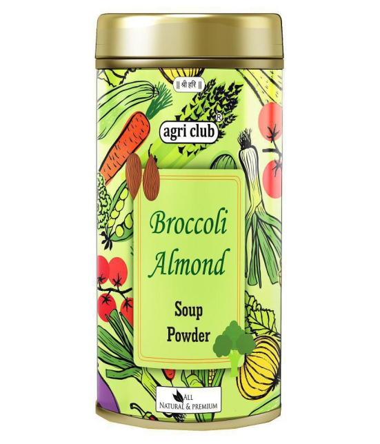 AGRI CLUB Broccoli Almond Soup Instant Mix 250 gm