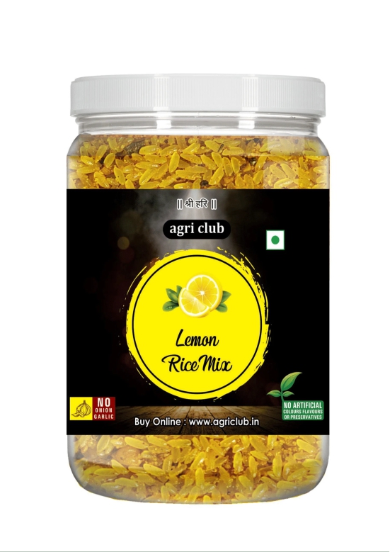 Agri Club Lemon Rice Mix, 200 gm