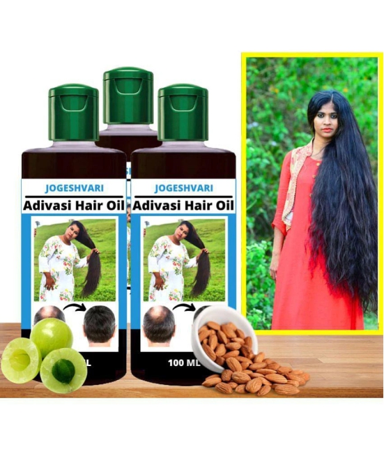 Jogeshvari Hair Growth Jojoba Oil 300 ml ( Pack of 3 )