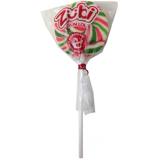 Zubi Candy Zubi Lollies Swirl Small, 30 Gm