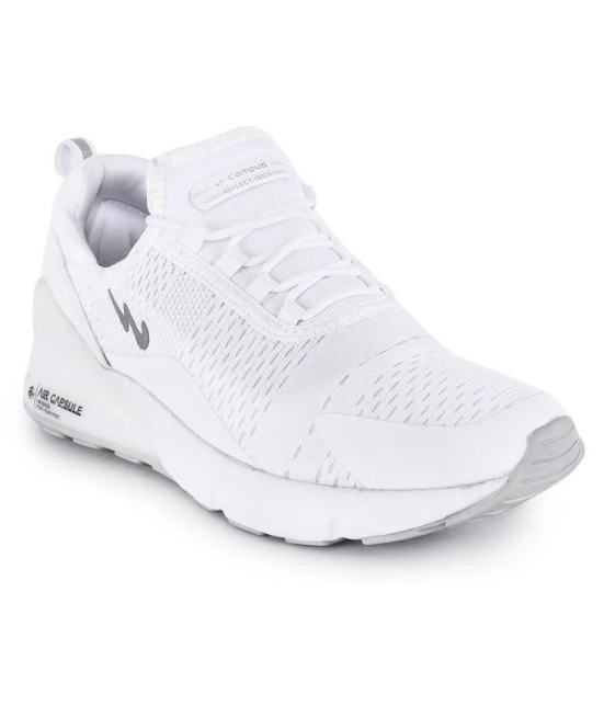 Campus DRAGON White  Mens Sports Running Shoes - None