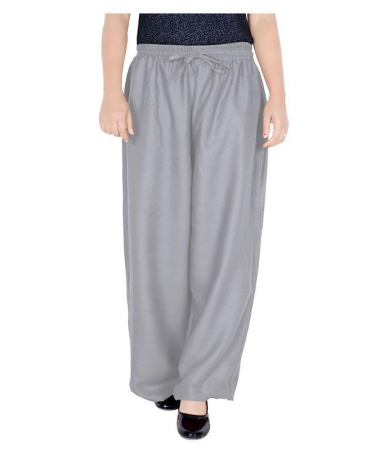 Sttoffa Rayon Casual Pants - 38