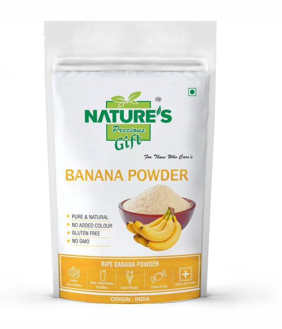 Nature''s Gift Banana Powder Smoothie 200 g