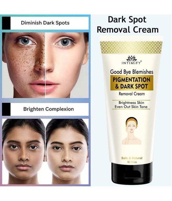 Intimify Good Bye Blemishes Pigmentation & Dark Spot Removal Cream Dark Spots Cream 50gm