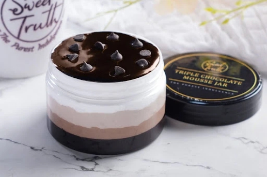 Triple Chocolate Mousse Jar