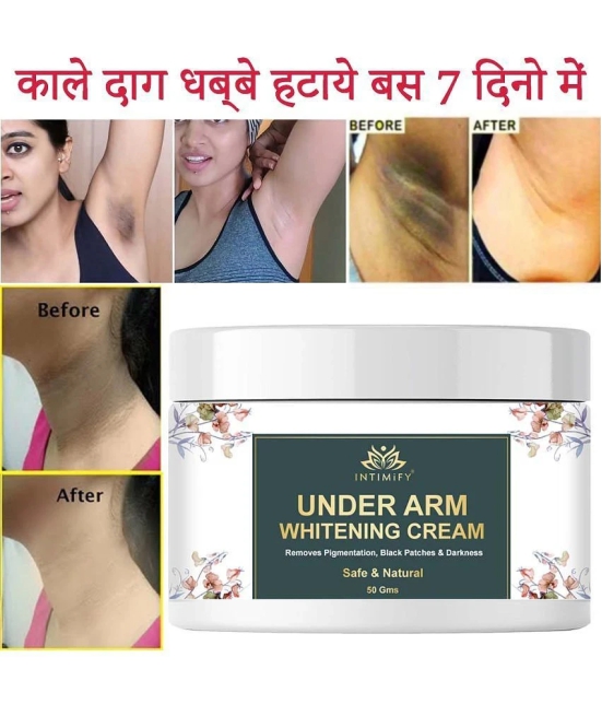 Intimify Underarm Whitening Cream, Goree Whitening Cream, neck whitening cream 50 gms