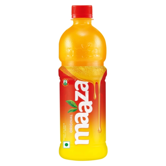 Maaza Mango Drink, Pet Bottle, 600 Ml