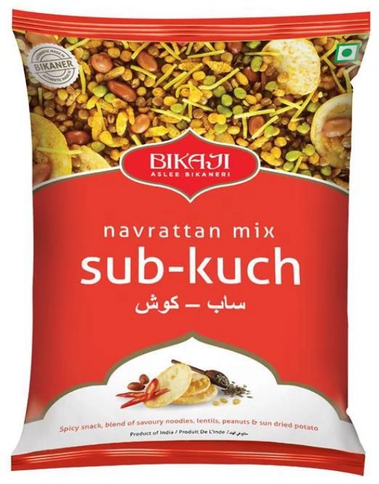 Bikaji Namkeen - Navratna Mix Sub Kuch, 400 gm