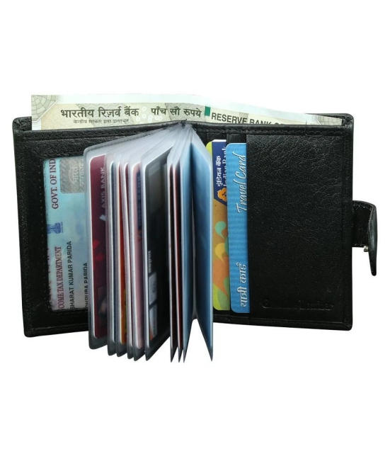 Style 98 Black Wallet - Black